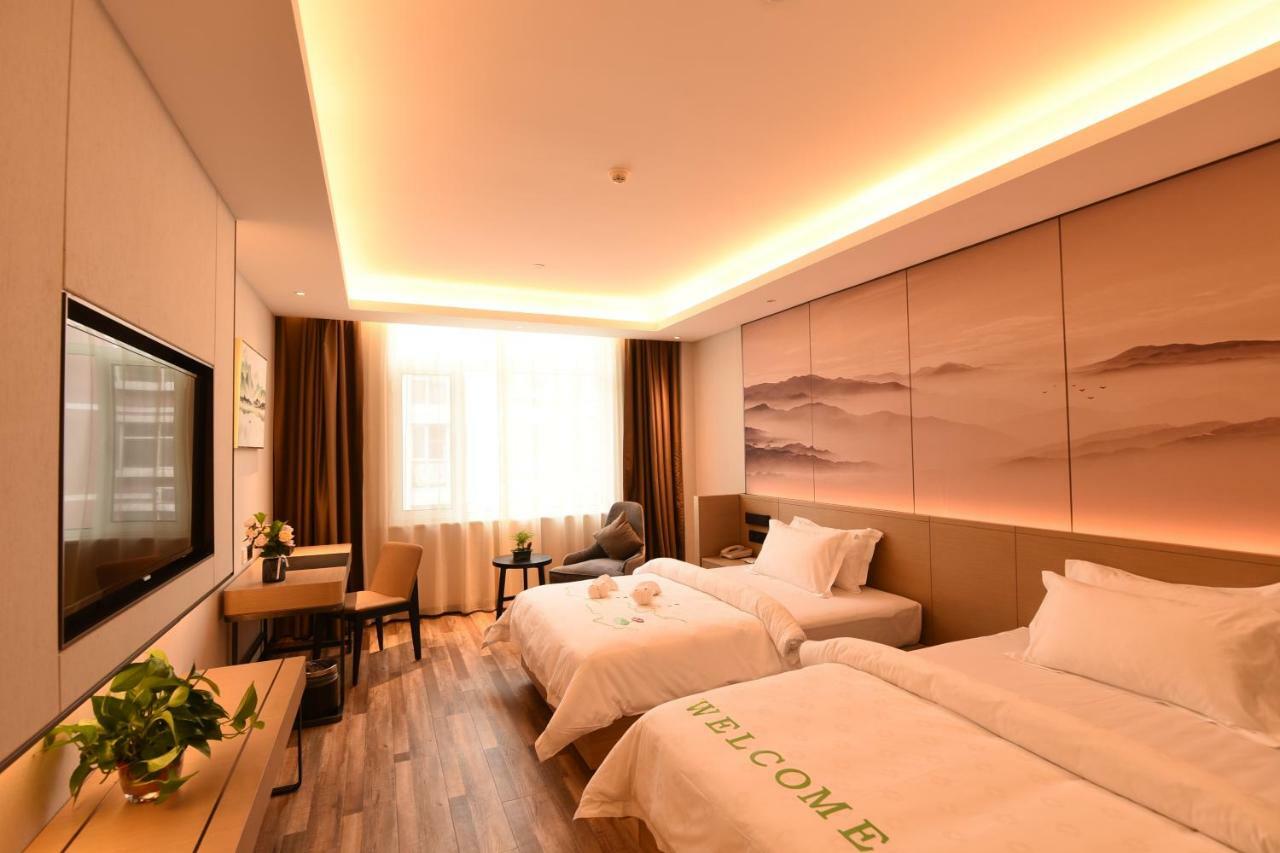 Metropolo Jinjiang Hotel Xingtai Екстер'єр фото