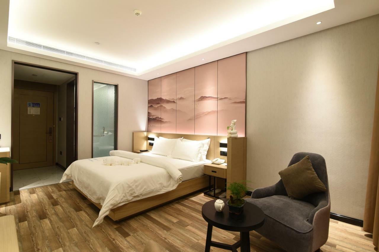 Metropolo Jinjiang Hotel Xingtai Екстер'єр фото