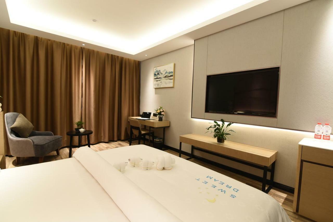 Metropolo Jinjiang Hotel Xingtai Екстер'єр фото