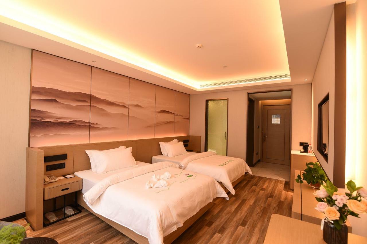Metropolo Jinjiang Hotel Xingtai Екстер'єр фото