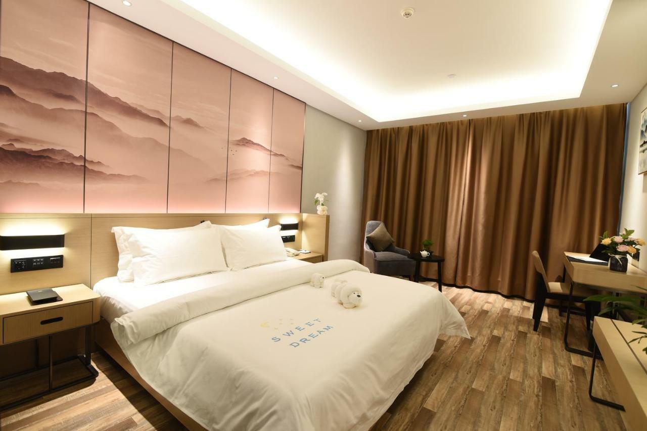 Metropolo Jinjiang Hotel Xingtai Екстер'єр фото