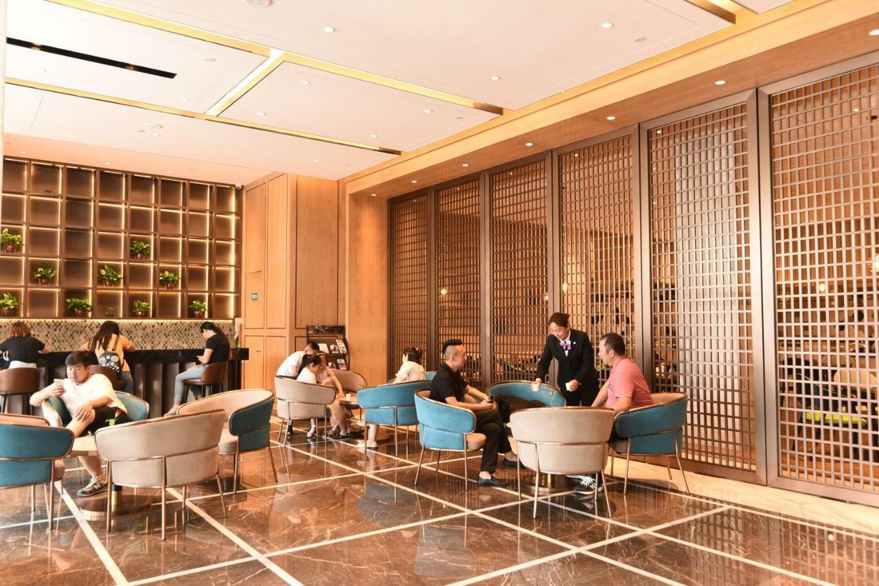 Metropolo Jinjiang Hotel Xingtai Екстер'єр фото
