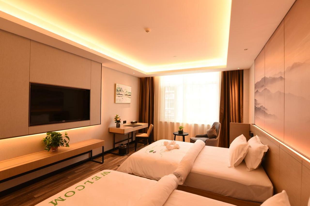 Metropolo Jinjiang Hotel Xingtai Екстер'єр фото