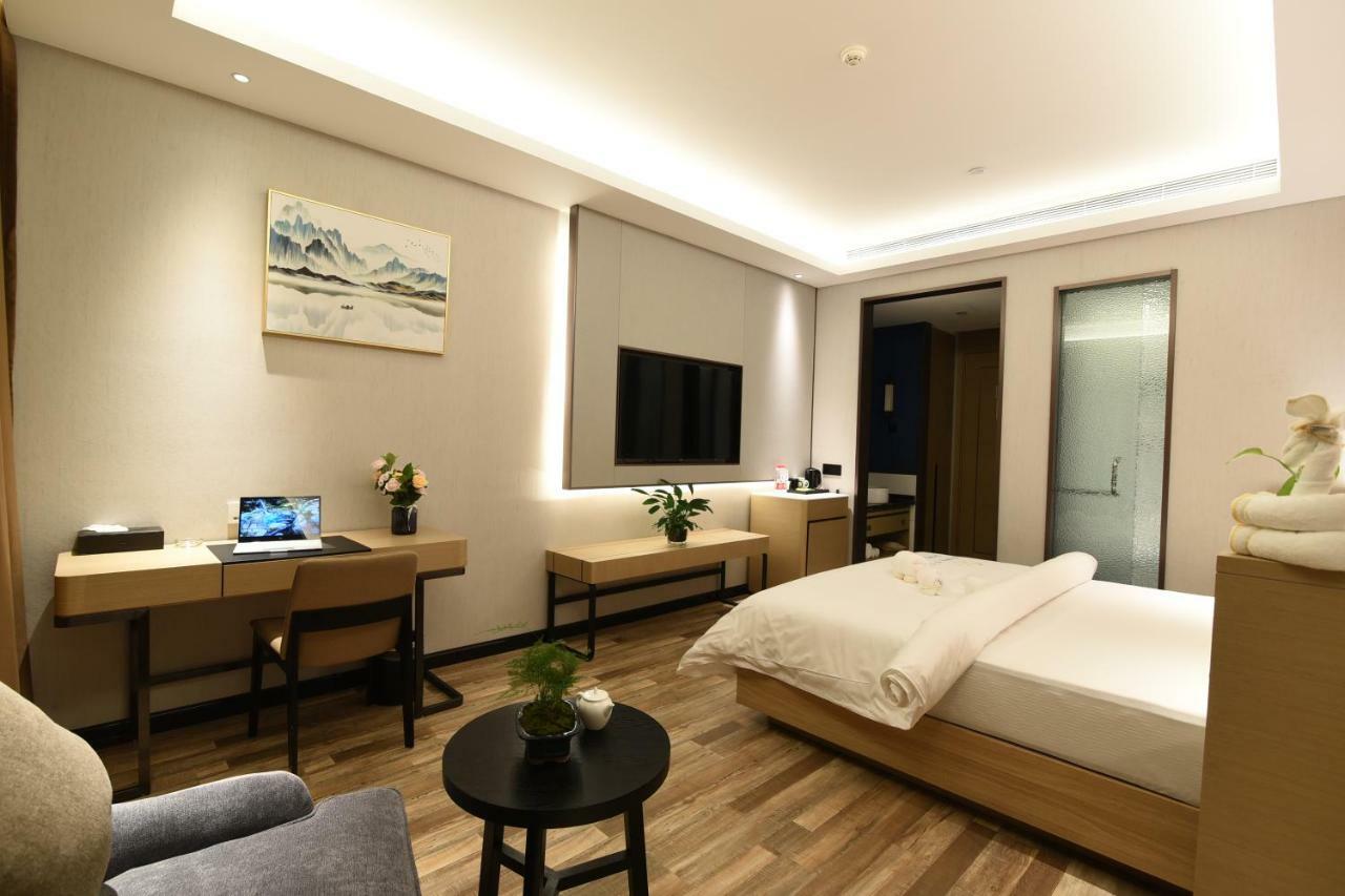 Metropolo Jinjiang Hotel Xingtai Екстер'єр фото